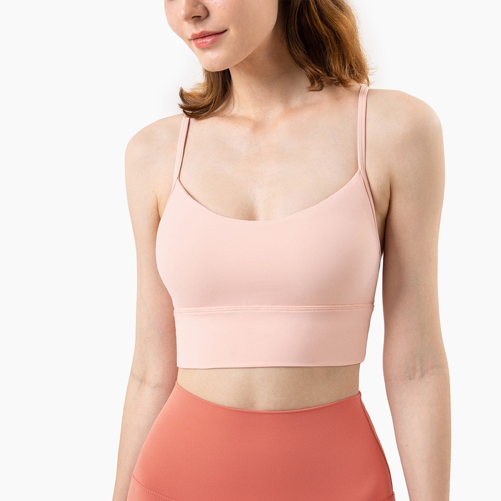 Yoga/workout sports bra light support A/B cup